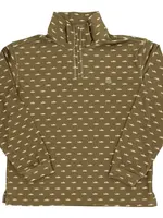 Bailey Boys PERFORMANCE HALF ZIP