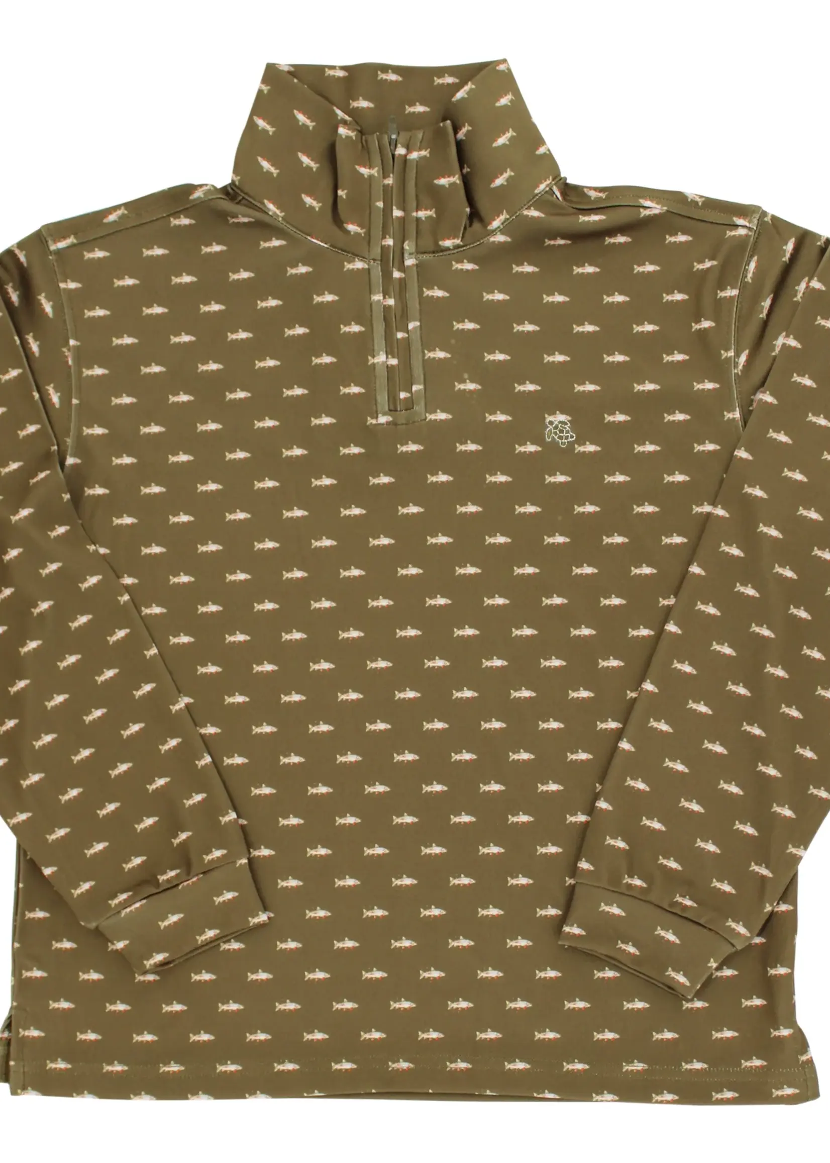 Bailey Boys PERFORMANCE HALF ZIP