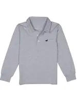Properly Tied Boys Harrison Pocket Polo LS
