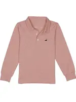 Properly Tied Boys Harrison Pocket Polo LS