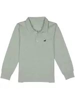 Properly Tied Boys Harrison Pocket Polo LS