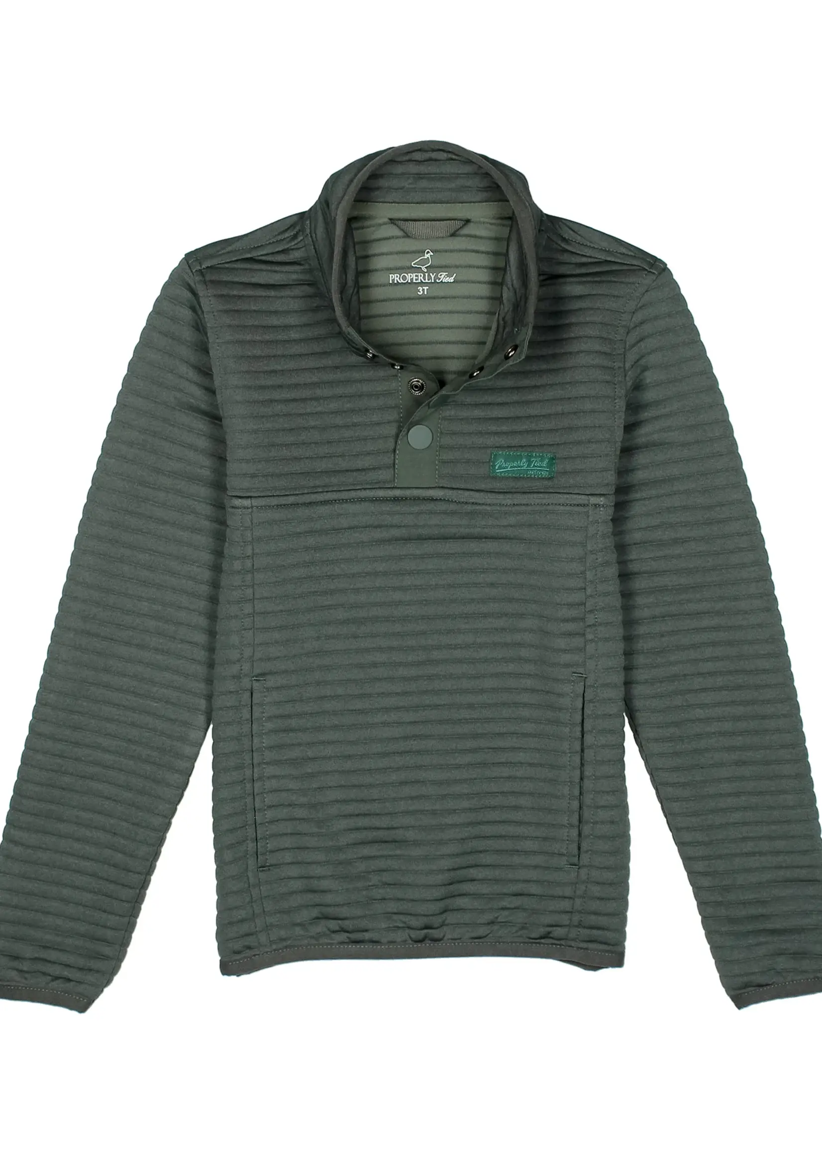 Properly Tied Boys Waypoint Pullover