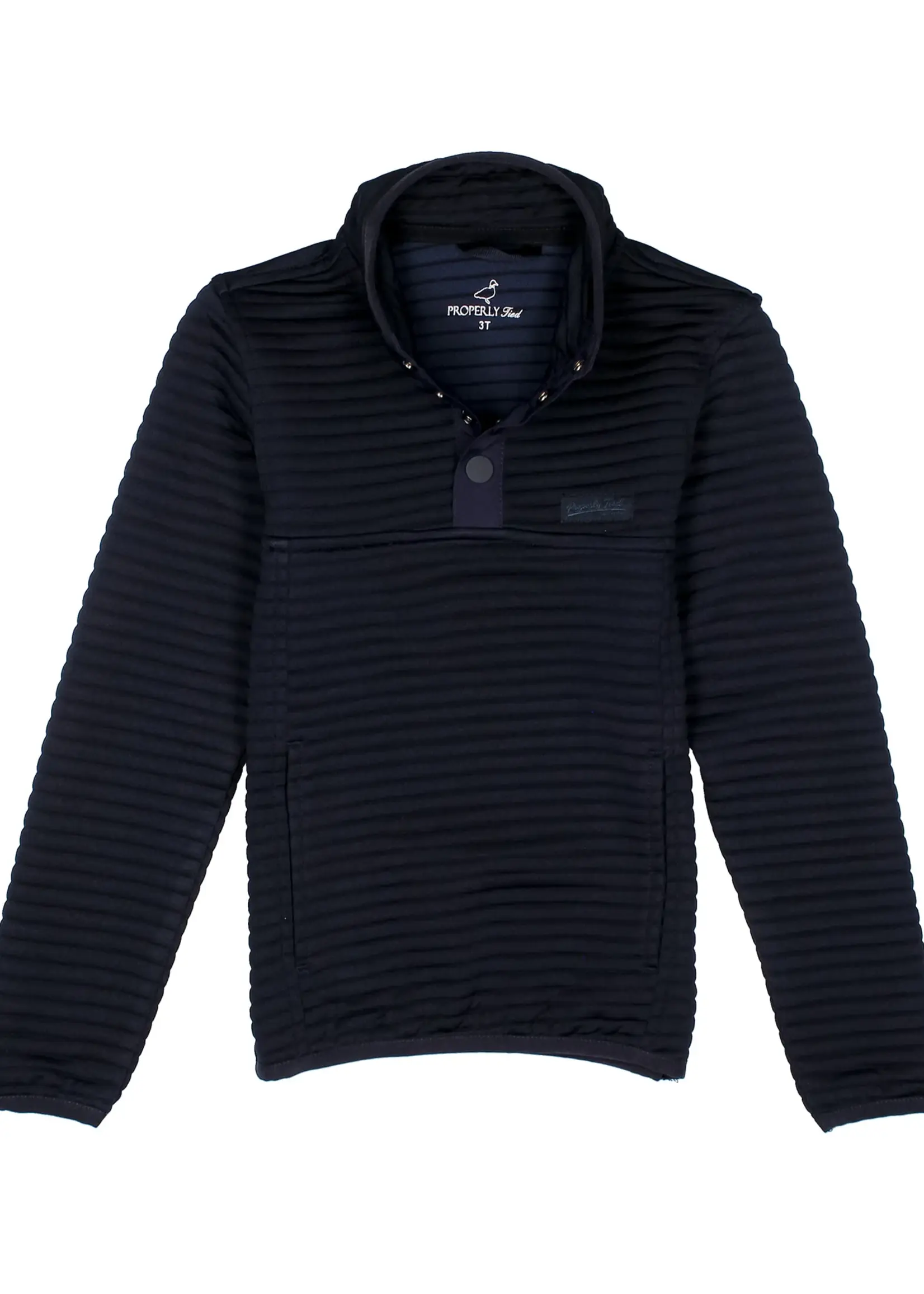 Properly Tied Boys Waypoint Pullover