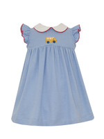 Petit Bebe School Bus Girls Dress