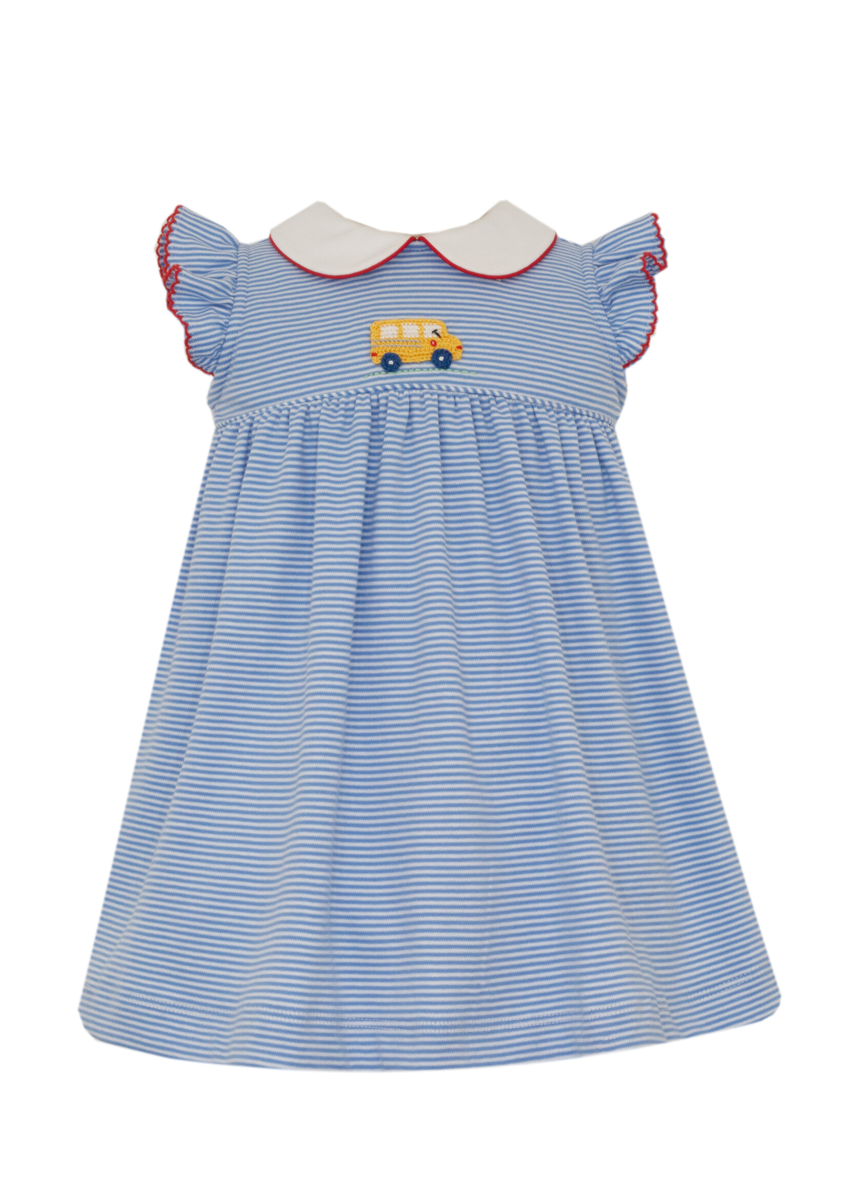 Petit Bebe School Bus Girls Dress