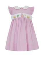 Petit Bebe School House Girls Dress