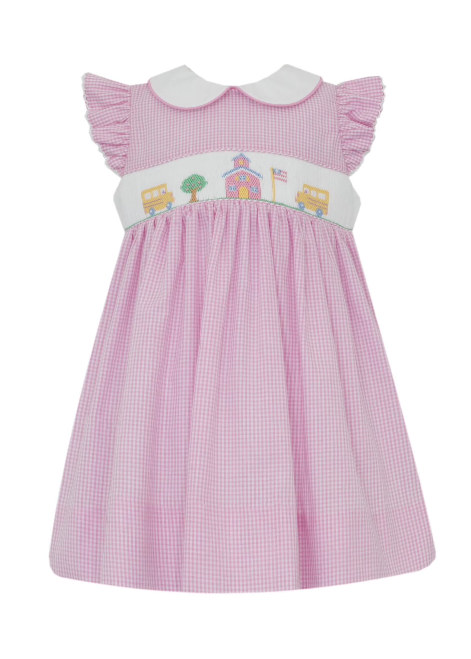 Petit Bebe School House Girls Dress