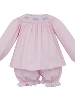 Petit Bebe Bow Bishop Bloomer Set
