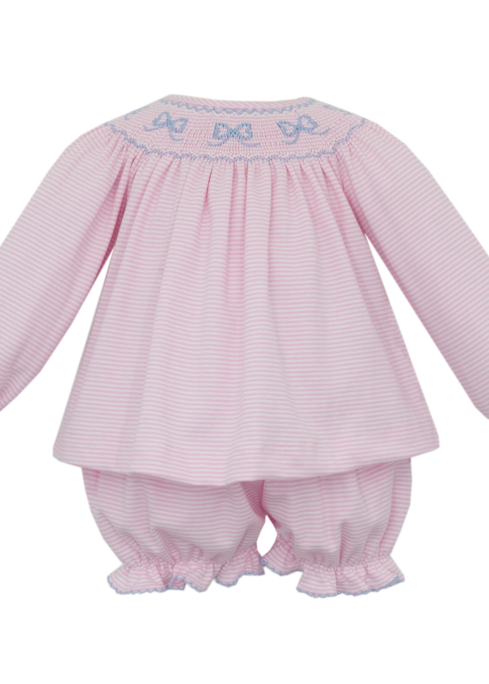 Petit Bebe Bow Bishop Bloomer Set
