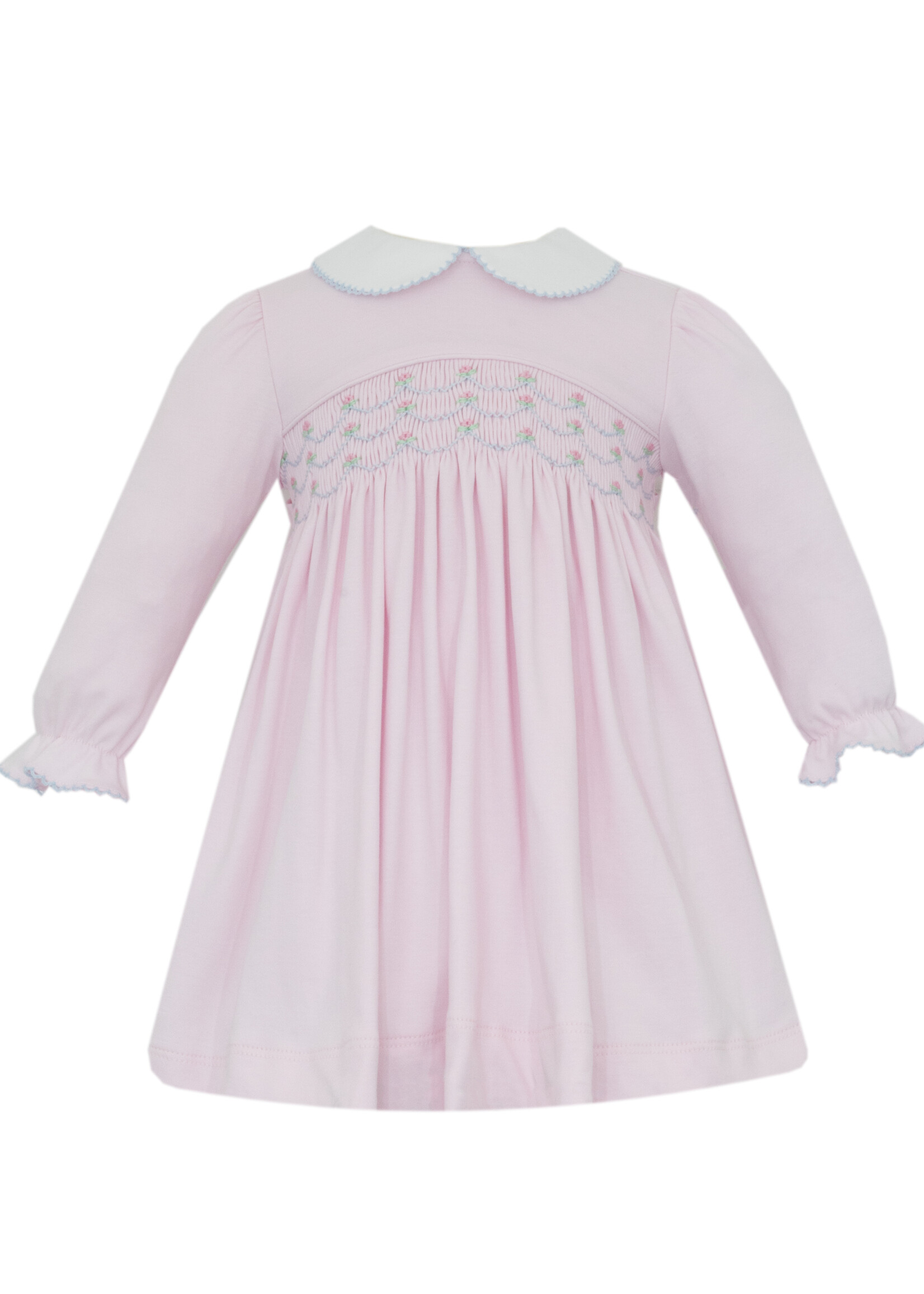 Petit Bebe Ellie Girls Dress L/S