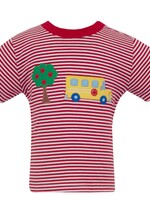 Claire and Charlie SCHOOL BUS BOY T-Shirt S/S