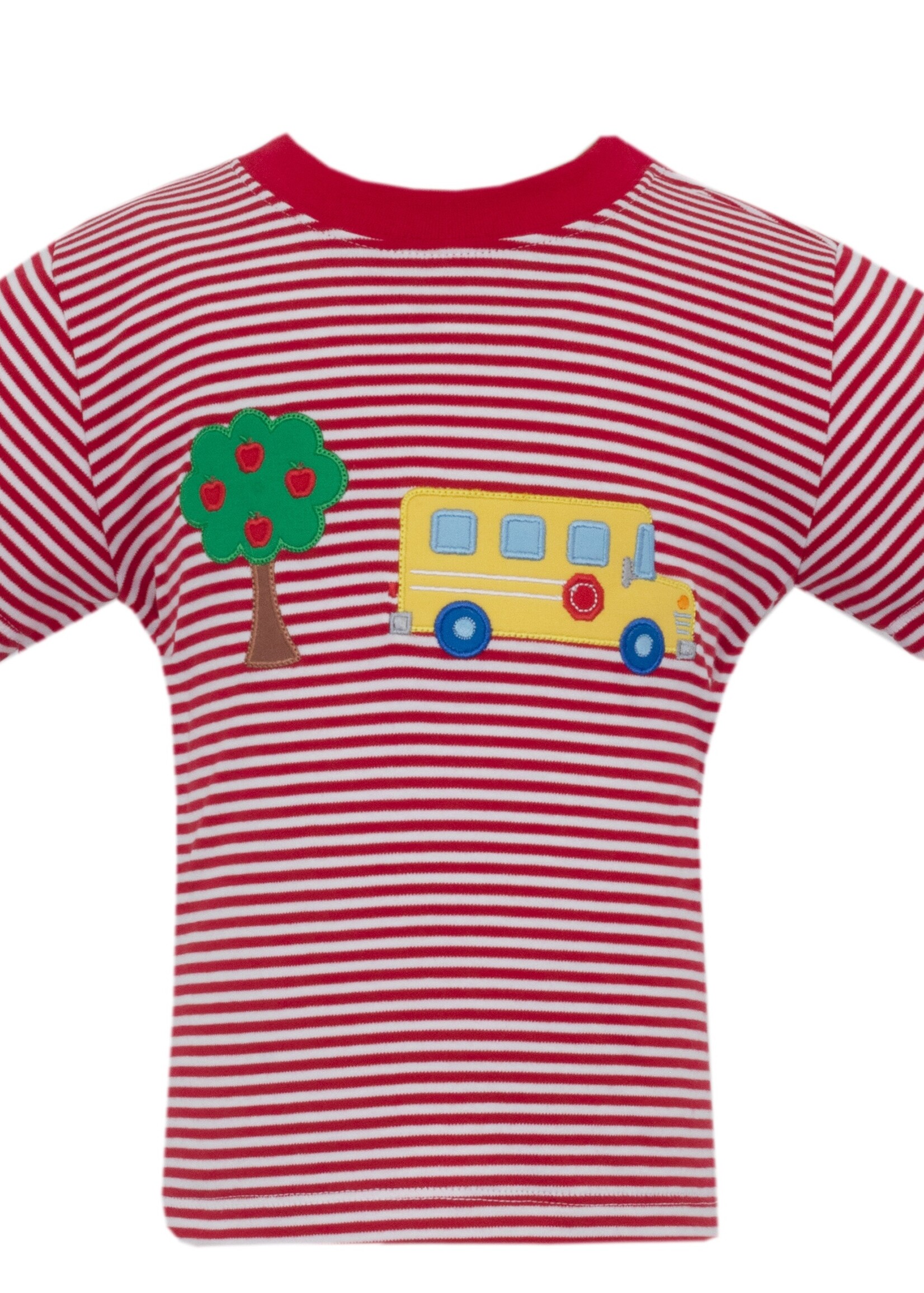 Claire and Charlie SCHOOL BUS BOY T-Shirt S/S