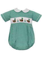 Anavini Mallard Ducks Boy Bubble