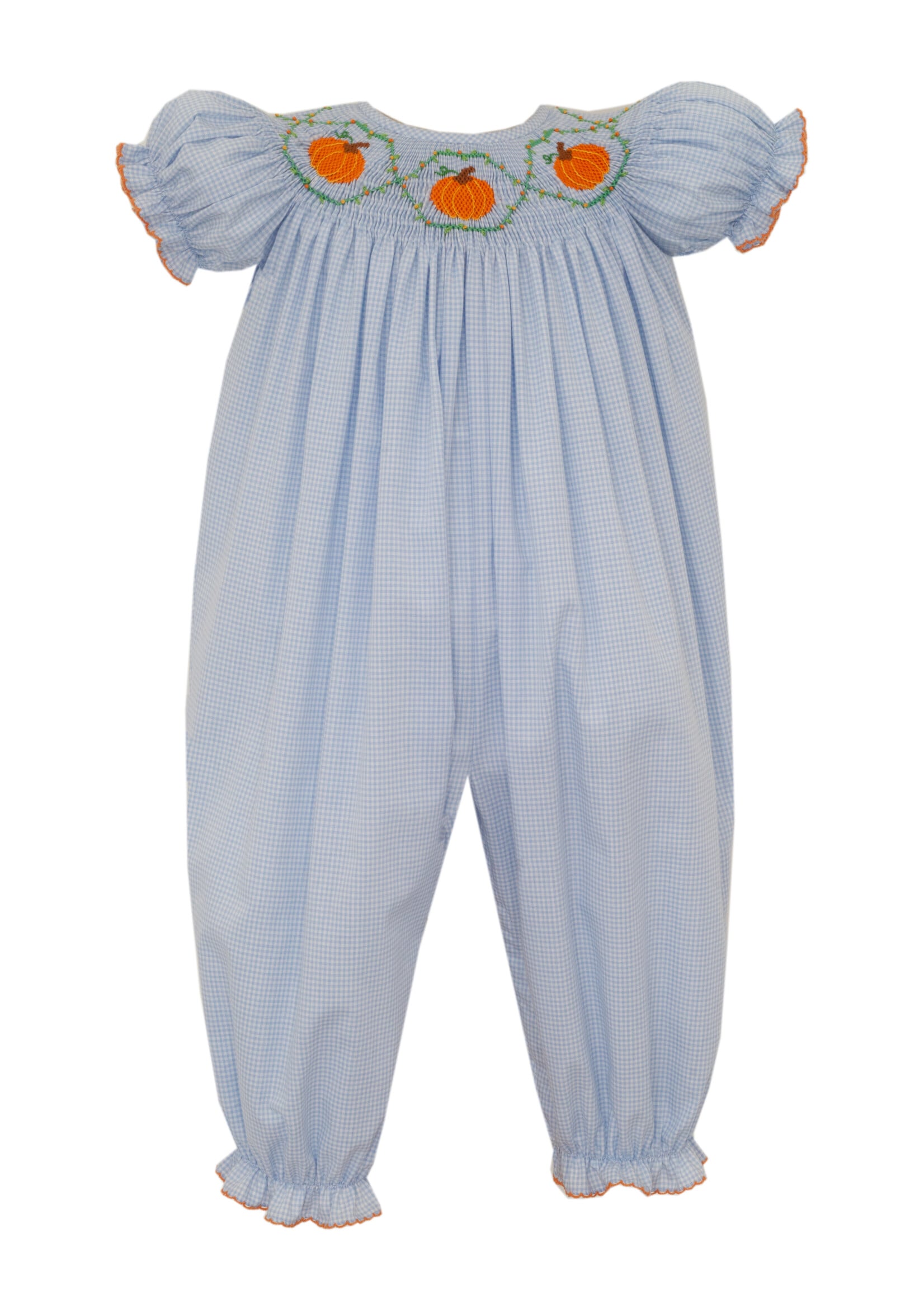 Anavini Pumpkin GIRL Long Bishop Bubble
