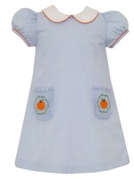 Anavini PUMPKIN GIRL Pocket Dress S/S