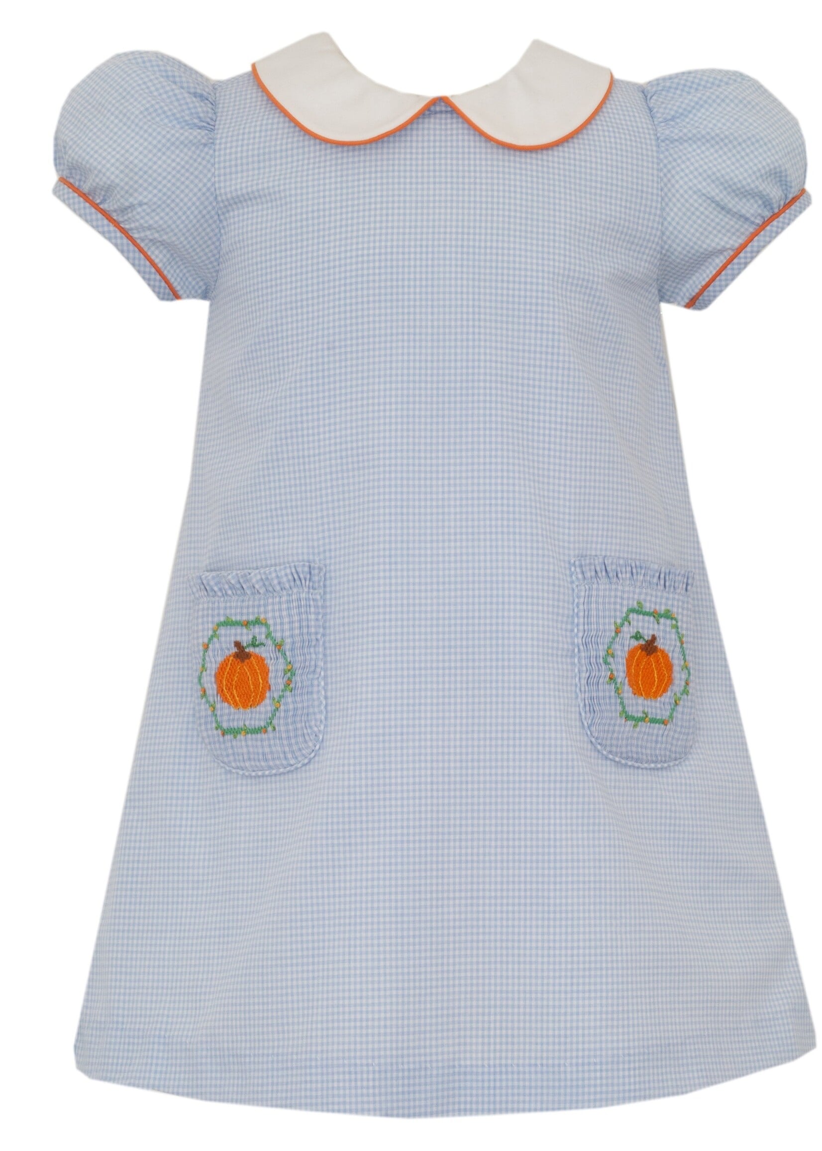 Anavini PUMPKIN GIRL Pocket Dress S/S