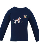 Claire and Charlie HUNTING DOG T-Shirt L/S