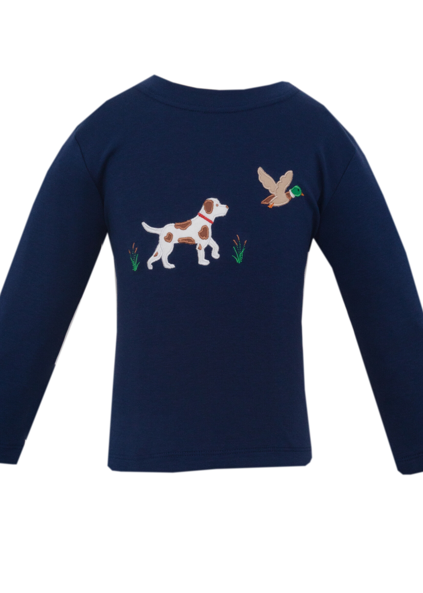 Claire and Charlie HUNTING DOG T-Shirt L/S