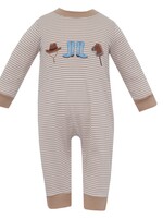 Claire and Charlie Cowboy Long Romper