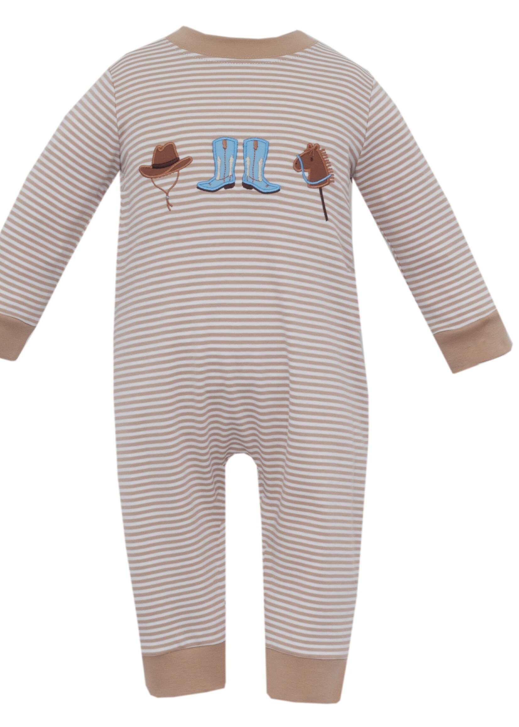 Claire and Charlie Cowboy Long Romper