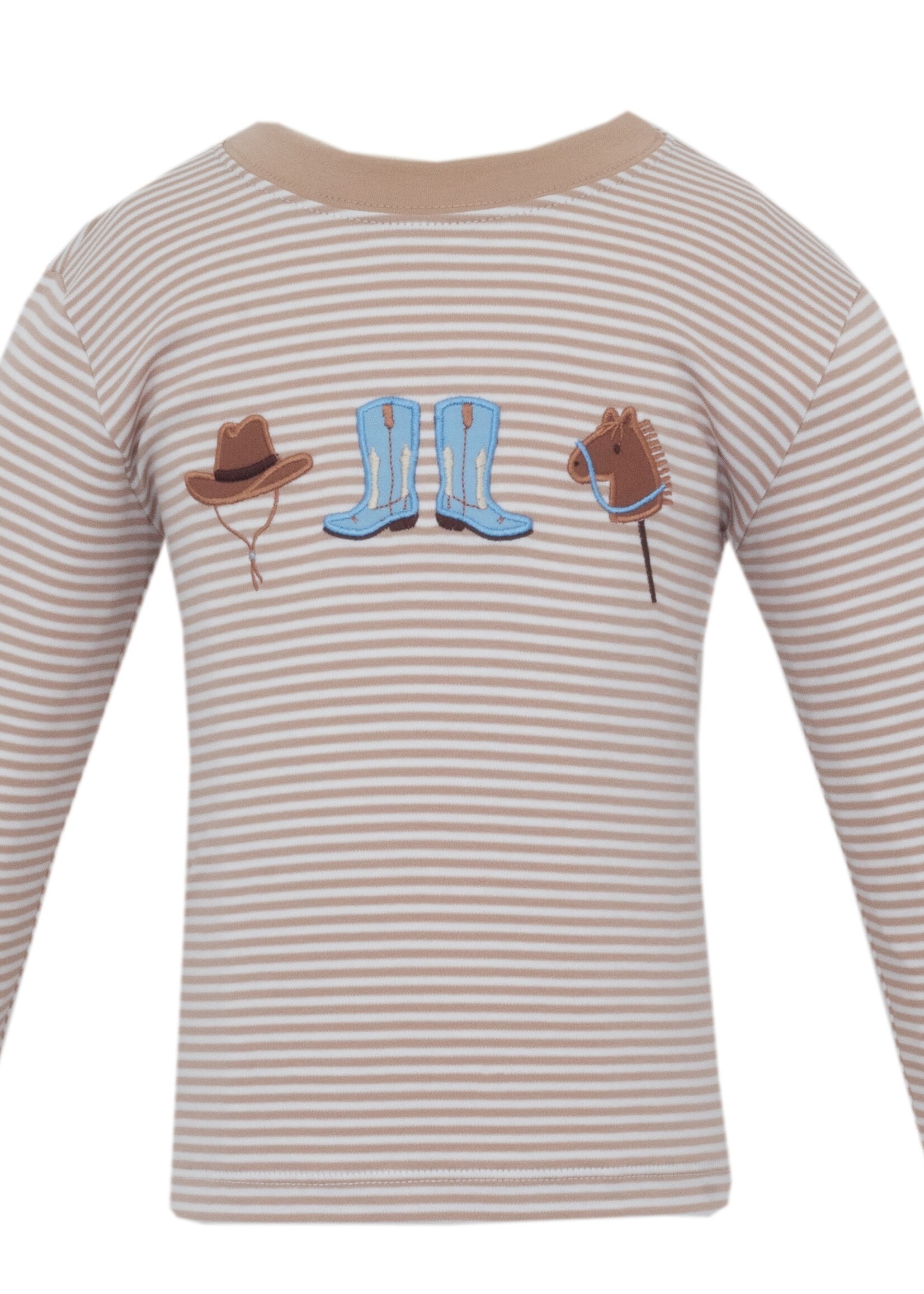 Claire and Charlie COWBOY BOY T-Shirt L/S