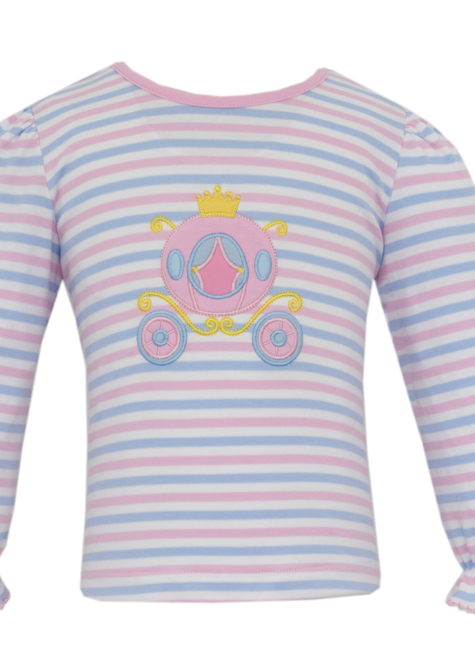 Claire and Charlie CARRIAGE blouse L/S