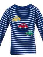 Claire and Charlie CARS T-Shirt L/S