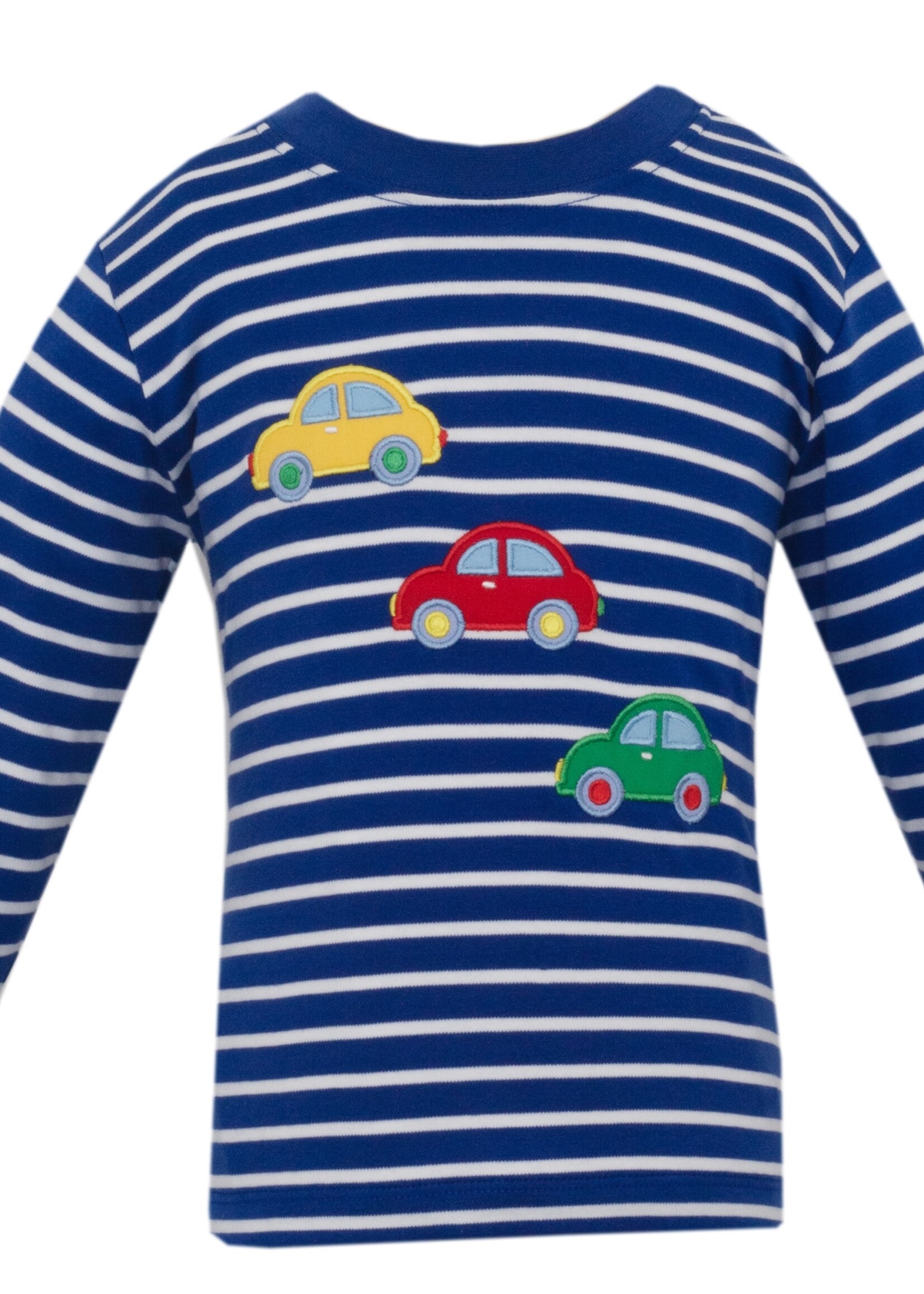 Claire and Charlie CARS T-Shirt L/S