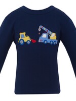 Claire and Charlie CONSTRUCTION ZONE T-Shirt L/S