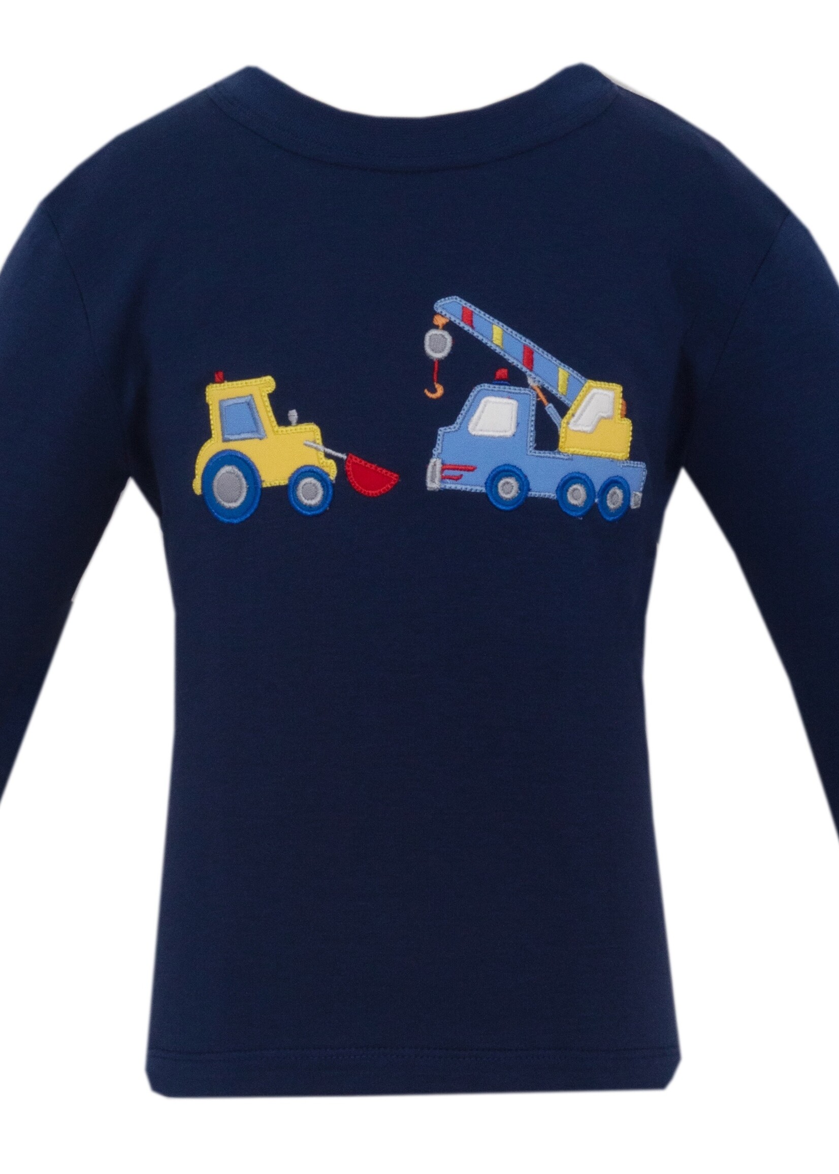 Claire and Charlie CONSTRUCTION ZONE T-Shirt L/S