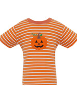 Claire and Charlie JACK o LANTERN BOY T-Shirt S/S