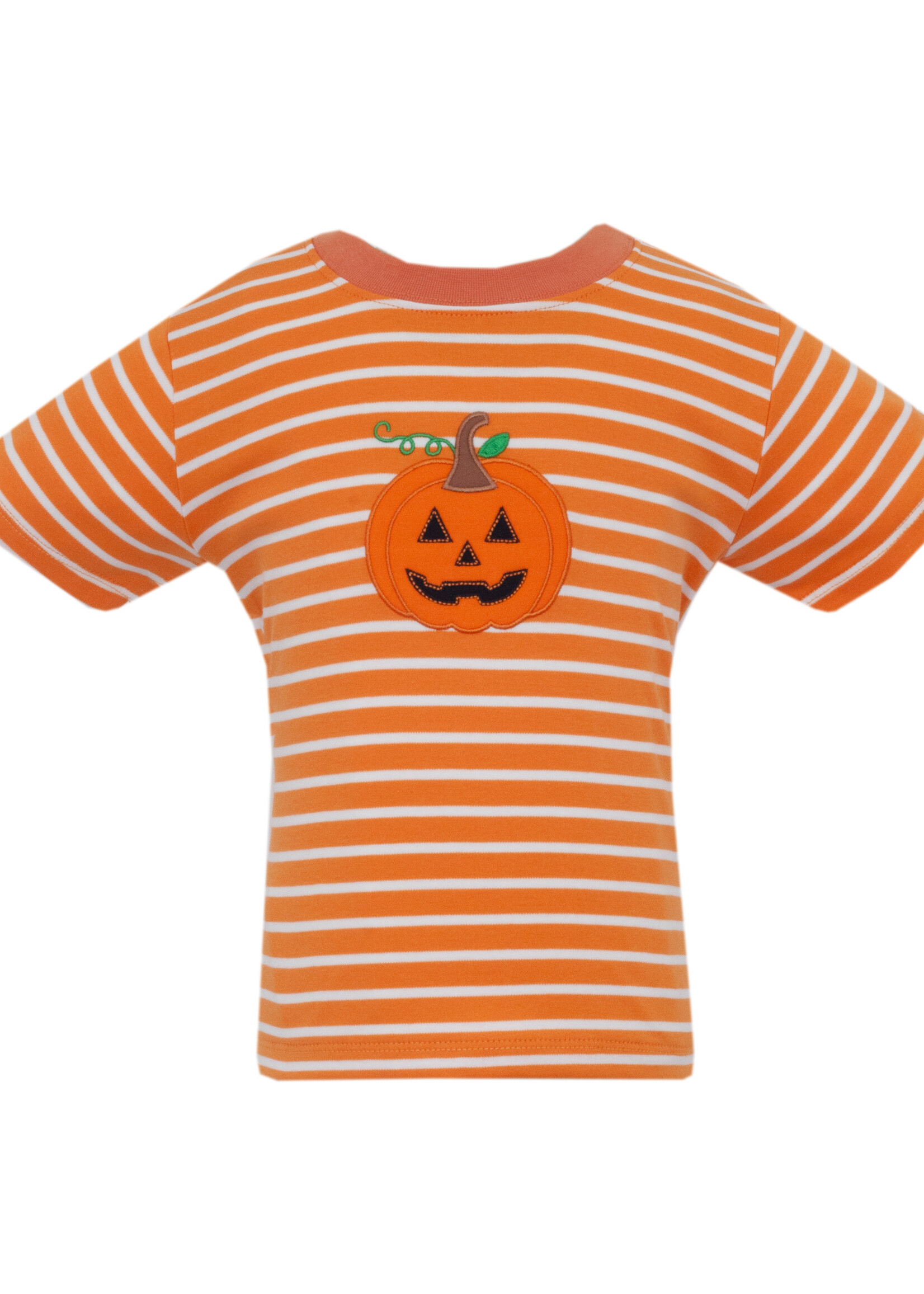 Claire and Charlie JACK o LANTERN BOY T-Shirt S/S