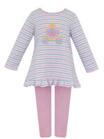 Claire and Charlie CARRIAGE Tunic set