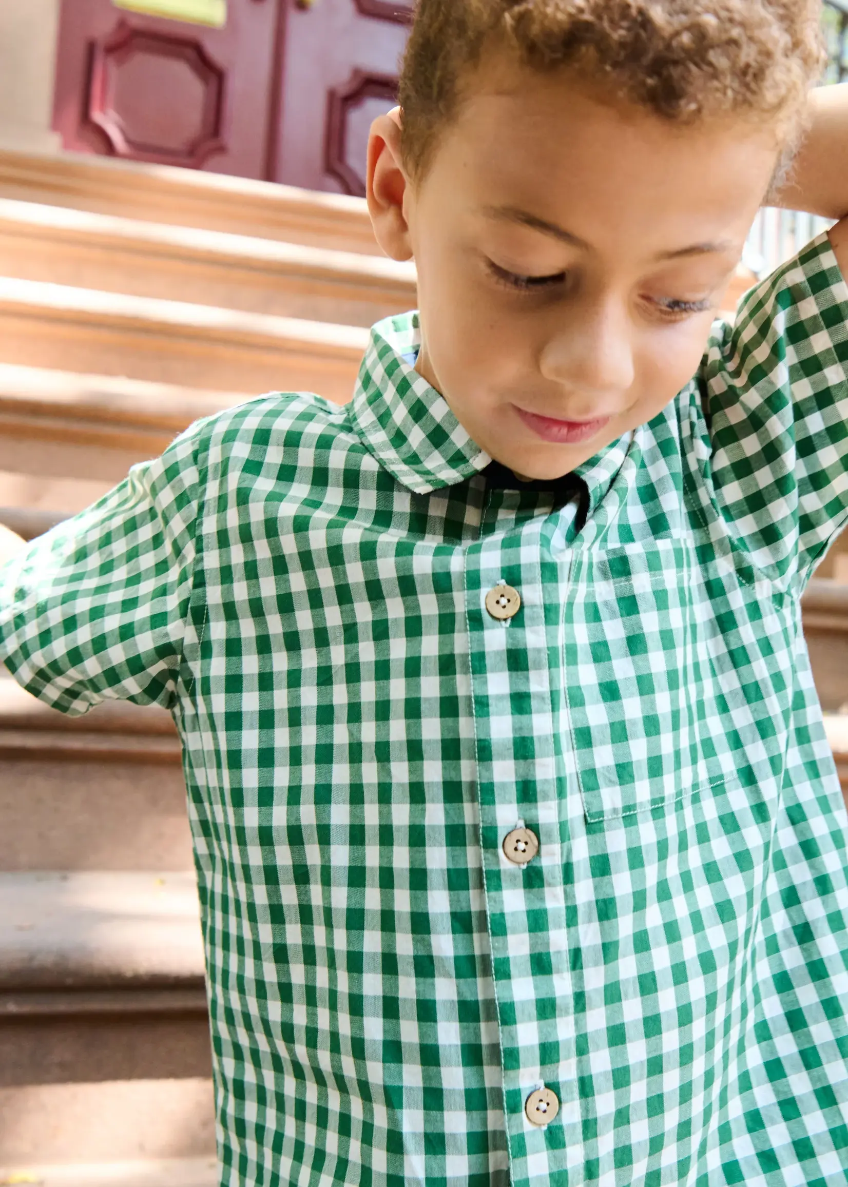 Pink Chicken Boys Jack Shirt