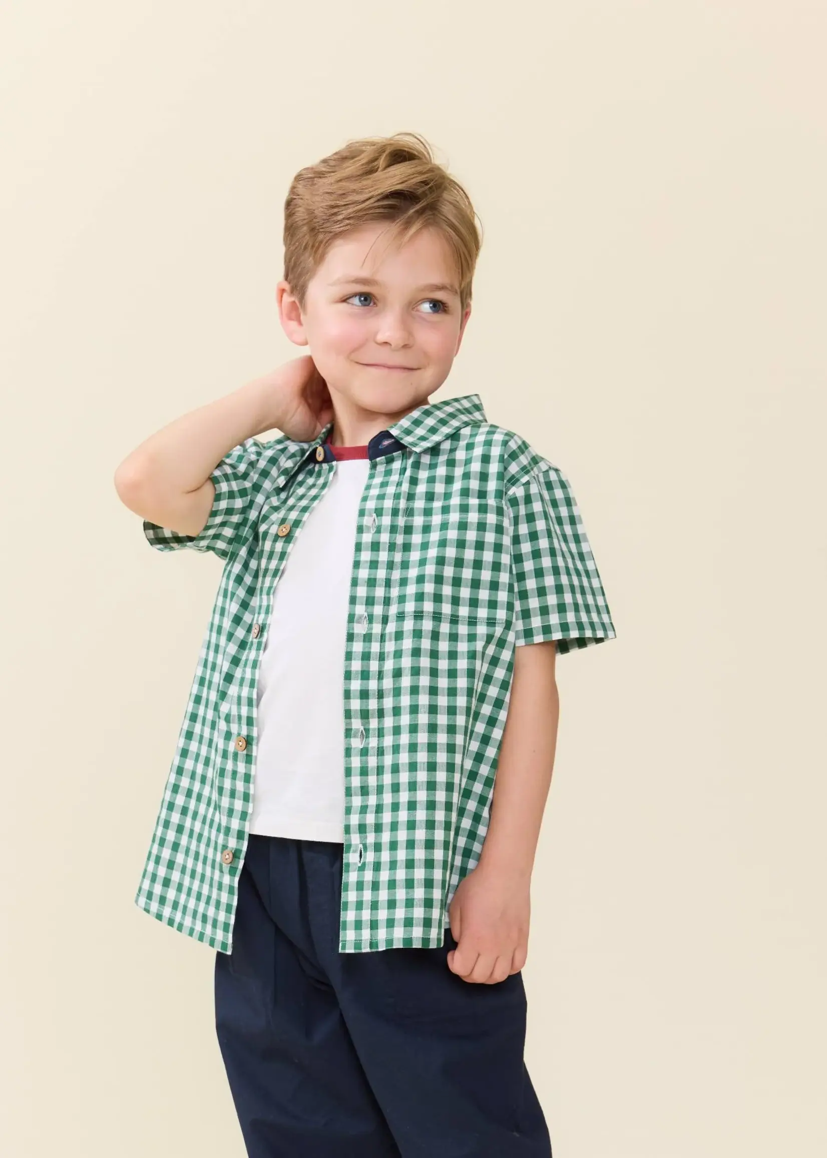 Pink Chicken Boys Jack Shirt