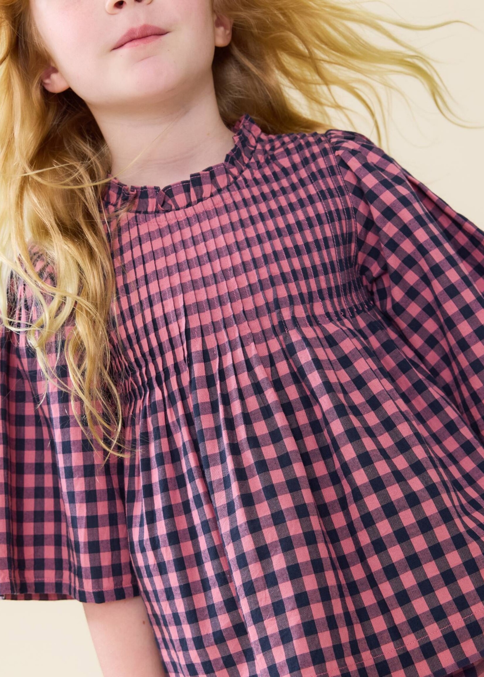 Pink Chicken Girls Jaipur Top