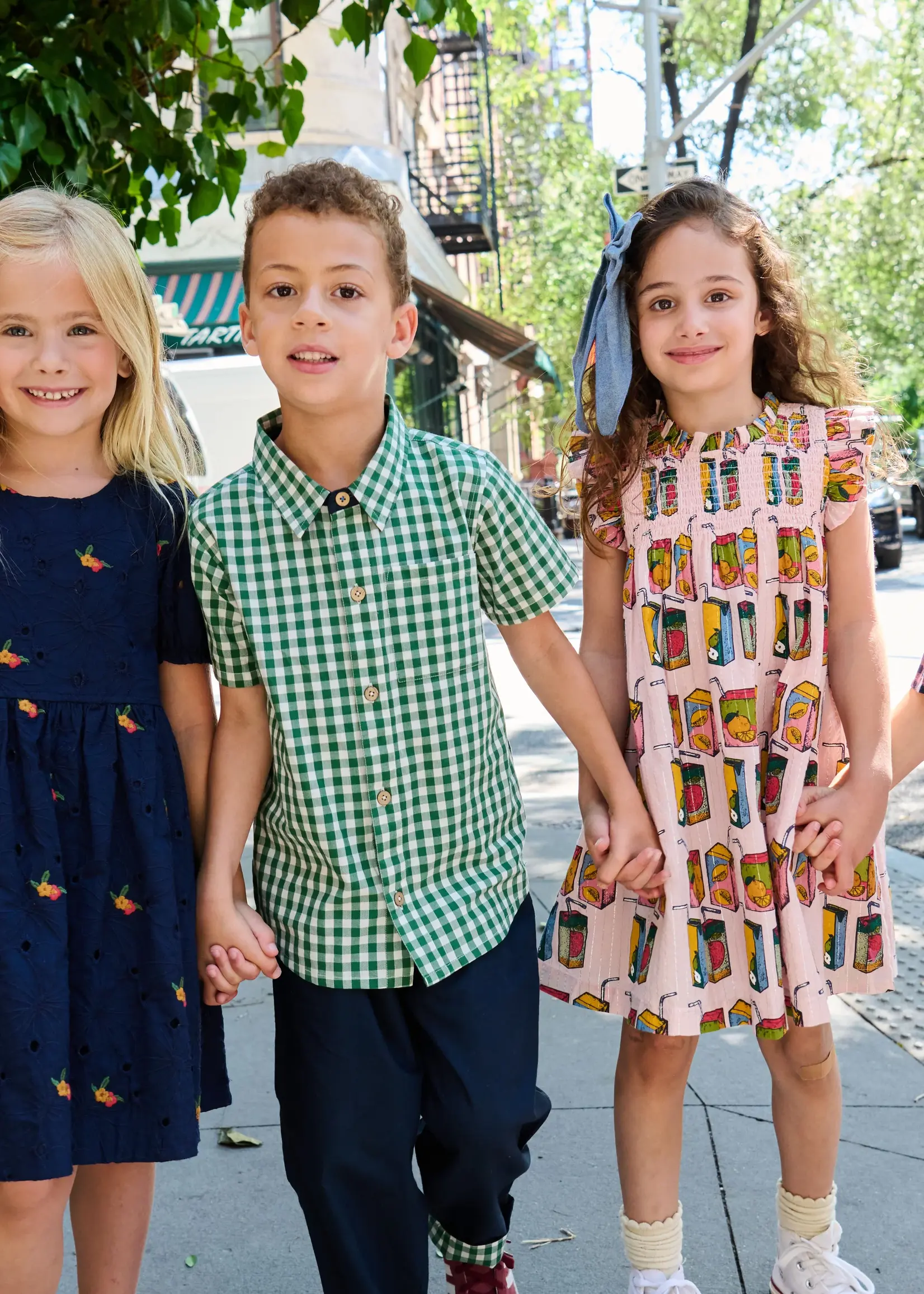 Pink Chicken Girls Eliza Dress