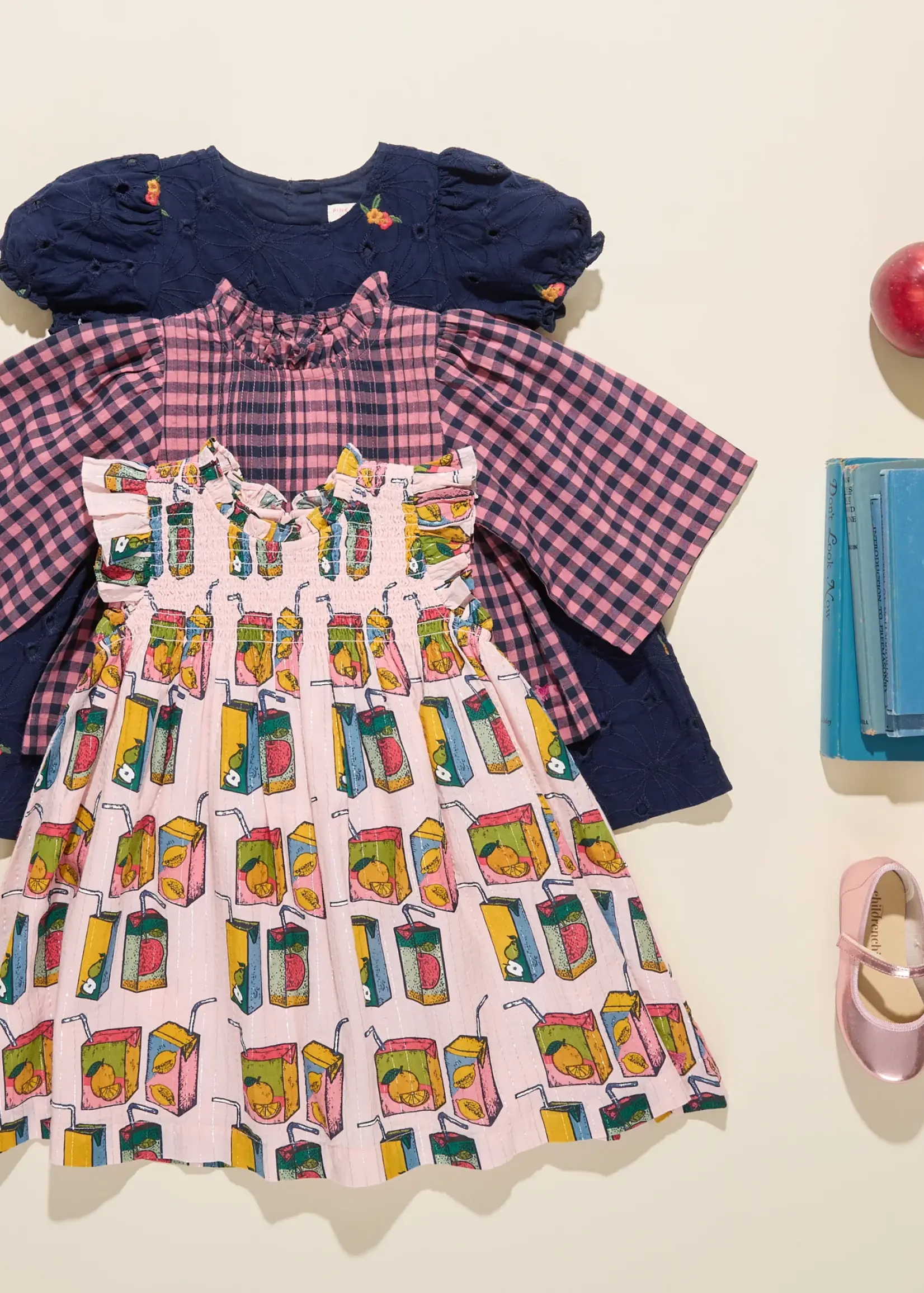 Pink Chicken Girls Eliza Dress