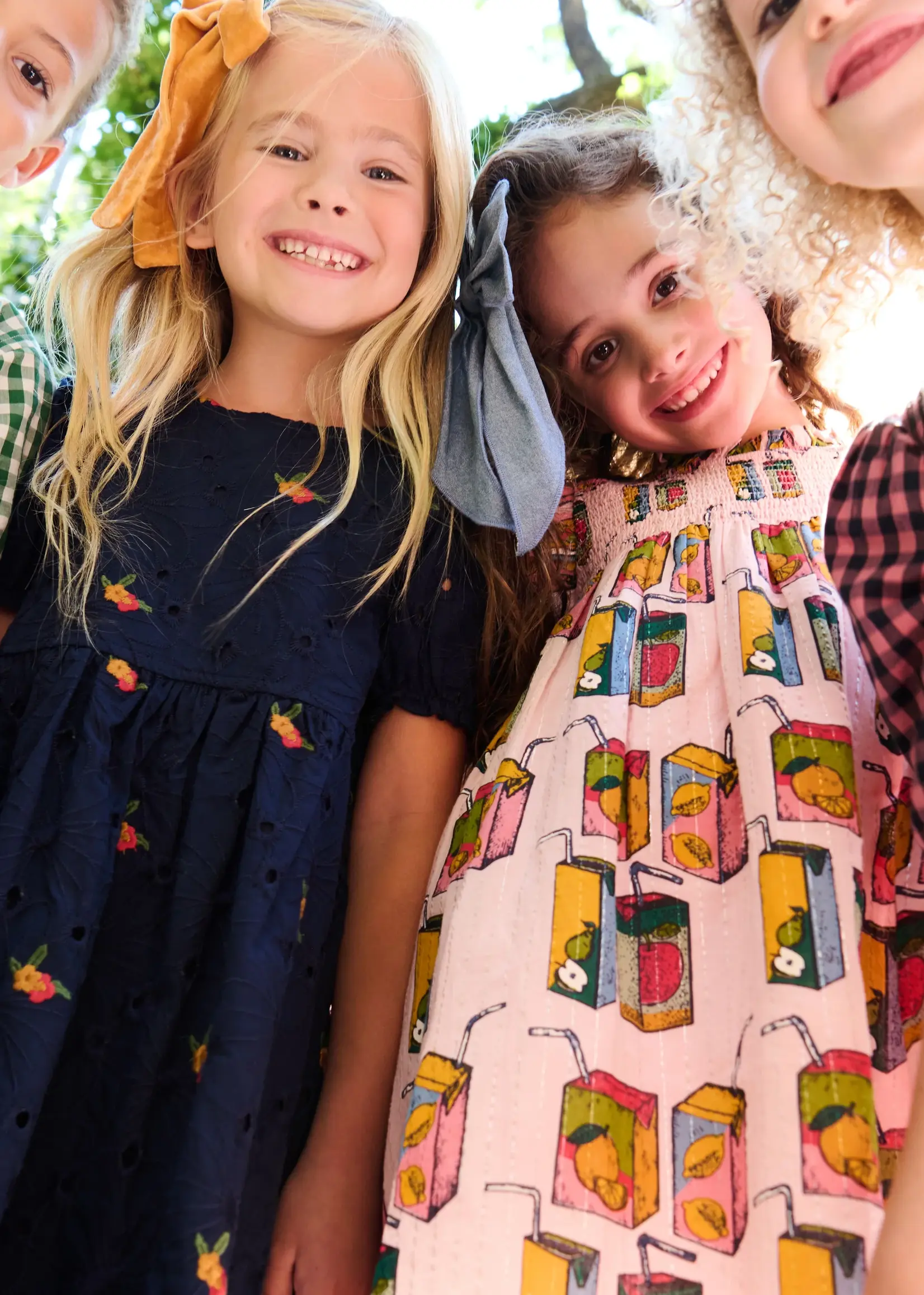 Pink Chicken Girls Eliza Dress