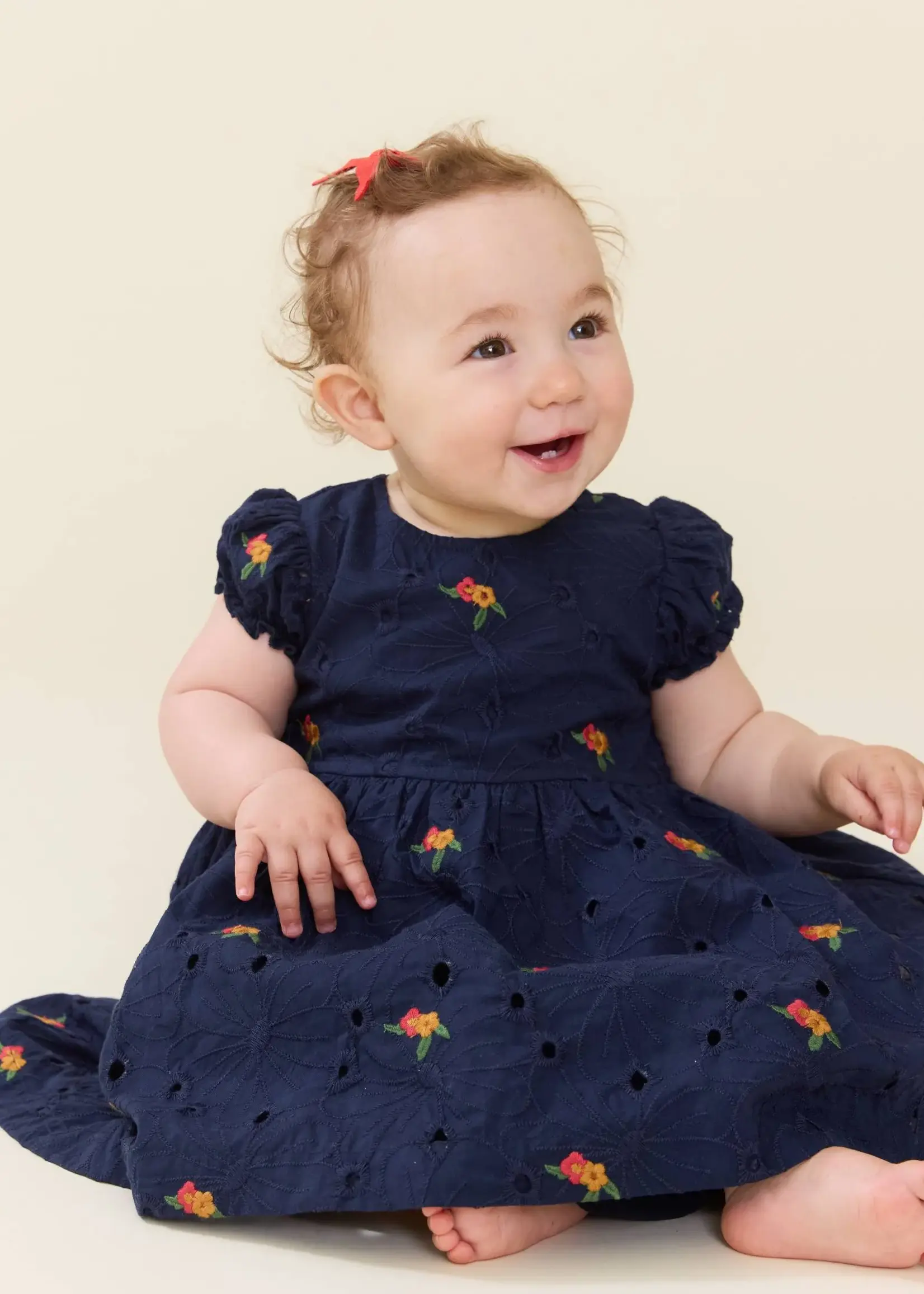 Mizzen + Main Baby Girls Eliza Dress