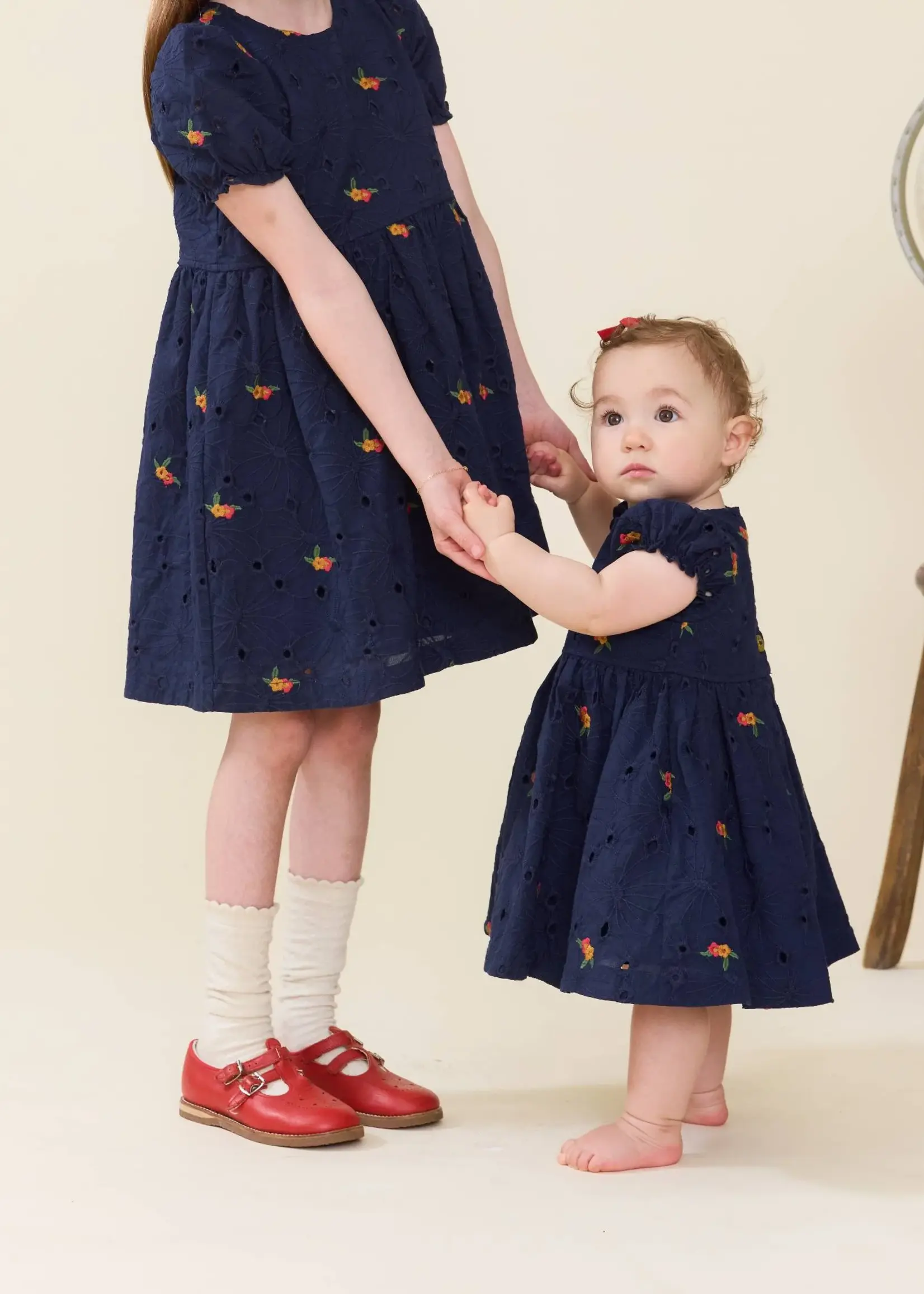 Mizzen + Main Baby Girls Eliza Dress