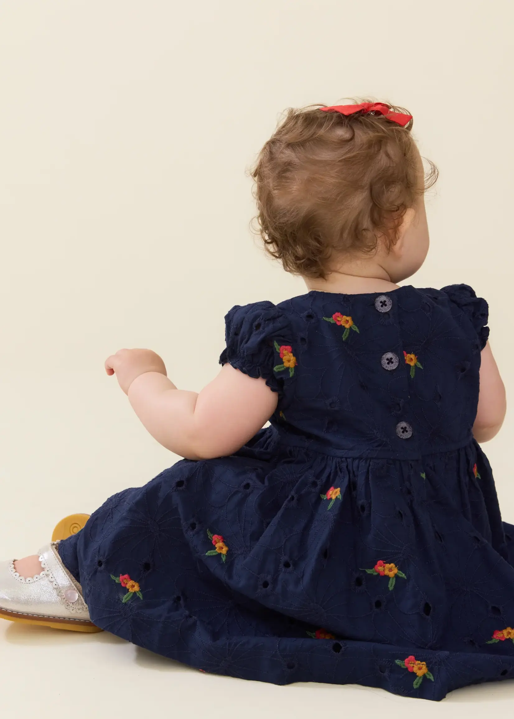 Mizzen + Main Baby Girls Eliza Dress