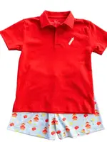 James and Lottie Back to School Polo