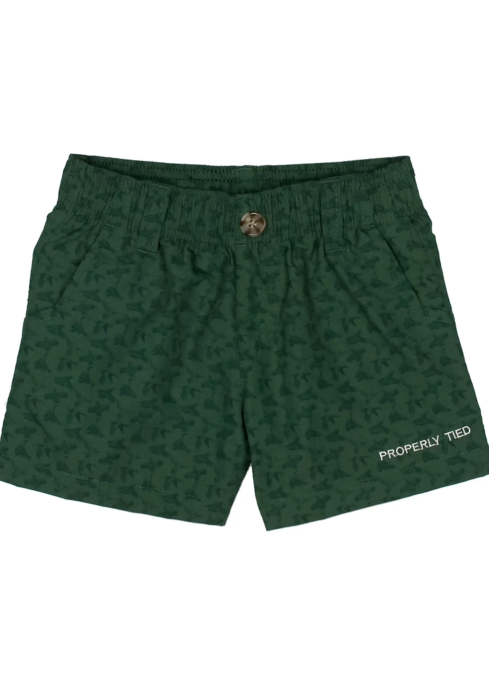 Properly Tied BOYS Mallard Short-