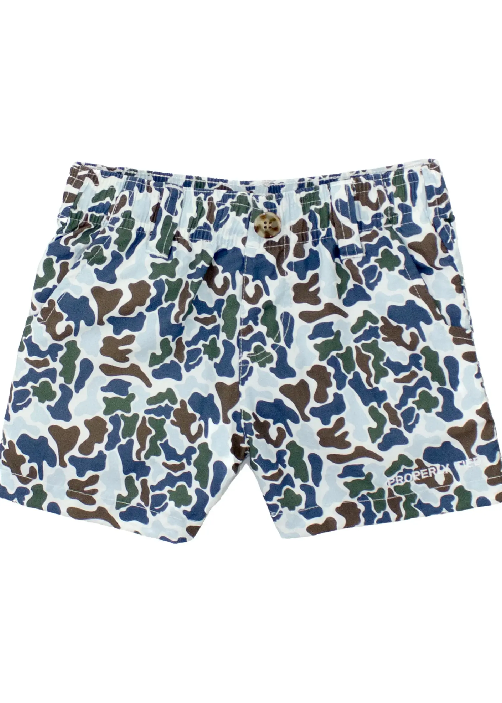 Properly Tied BOYS Mallard Short-