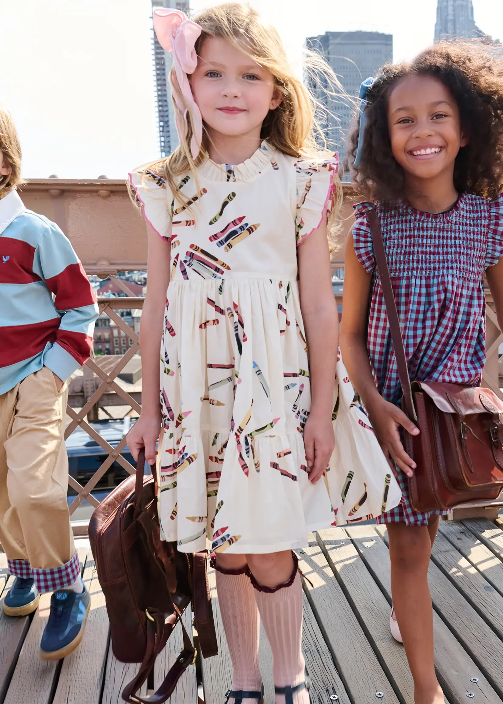 Pink Chicken Girls Jennifer Dress