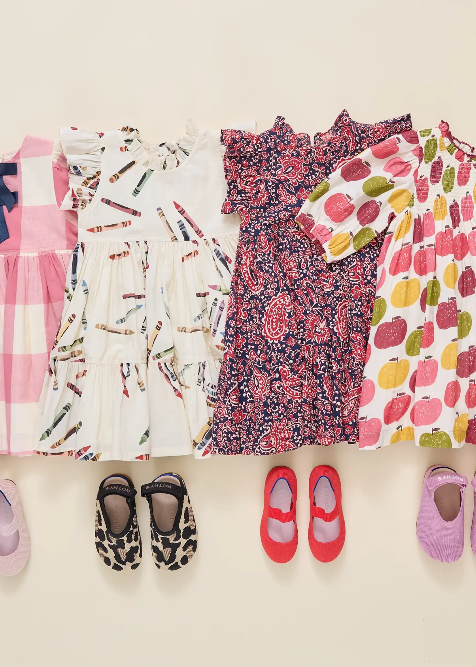 Pink Chicken Girls Jennifer Dress