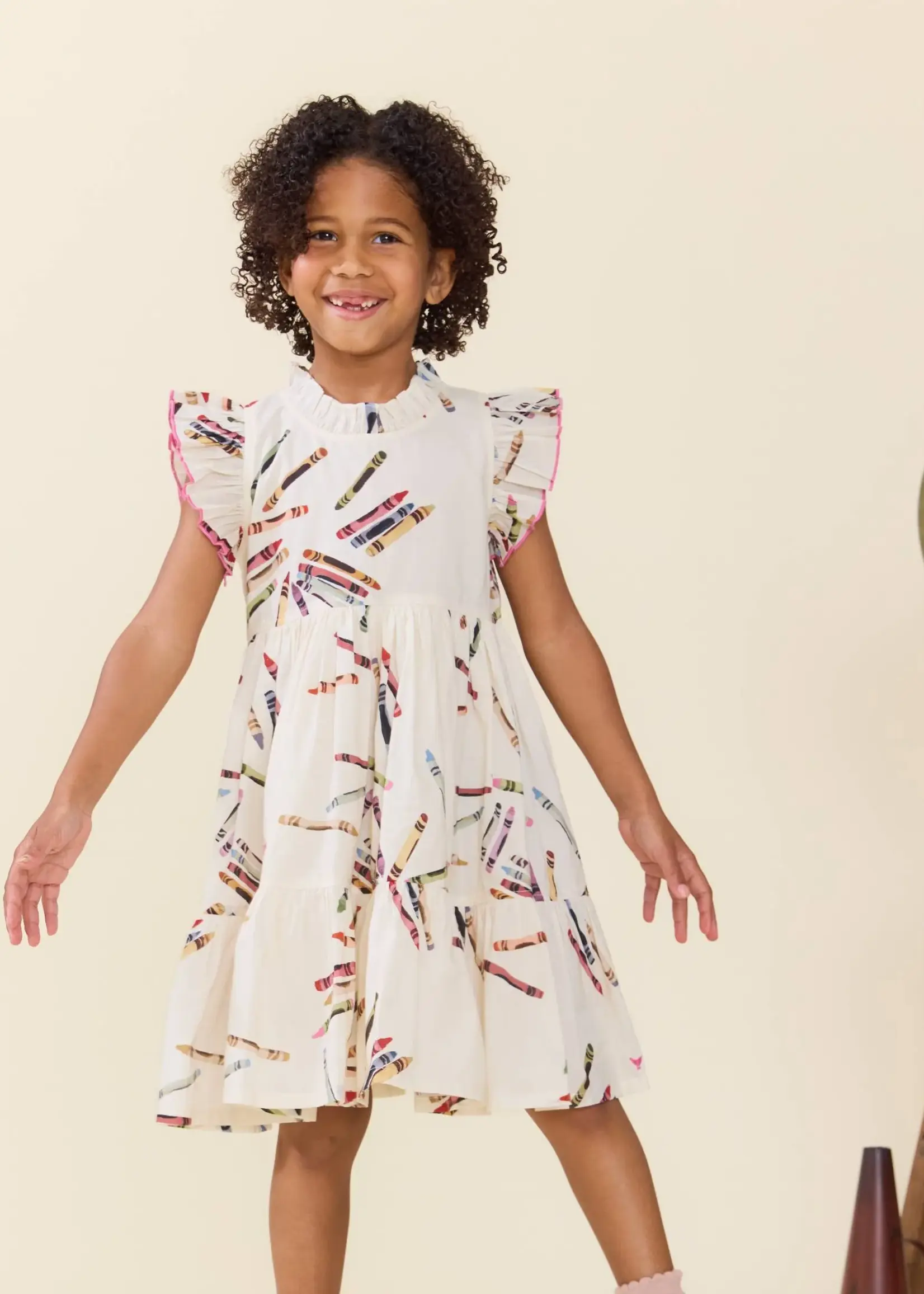 Pink Chicken Girls Jennifer Dress