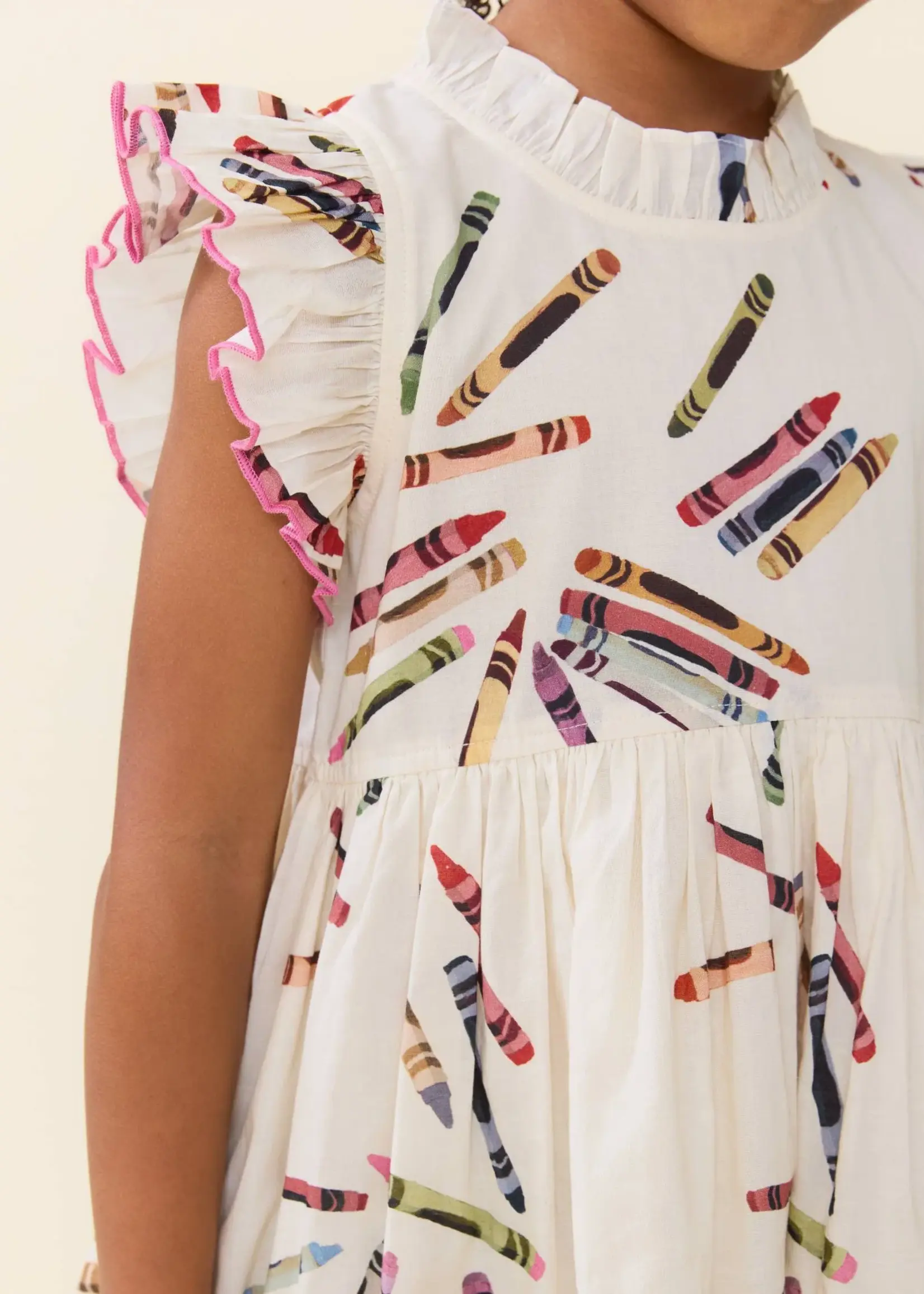 Pink Chicken Girls Jennifer Dress