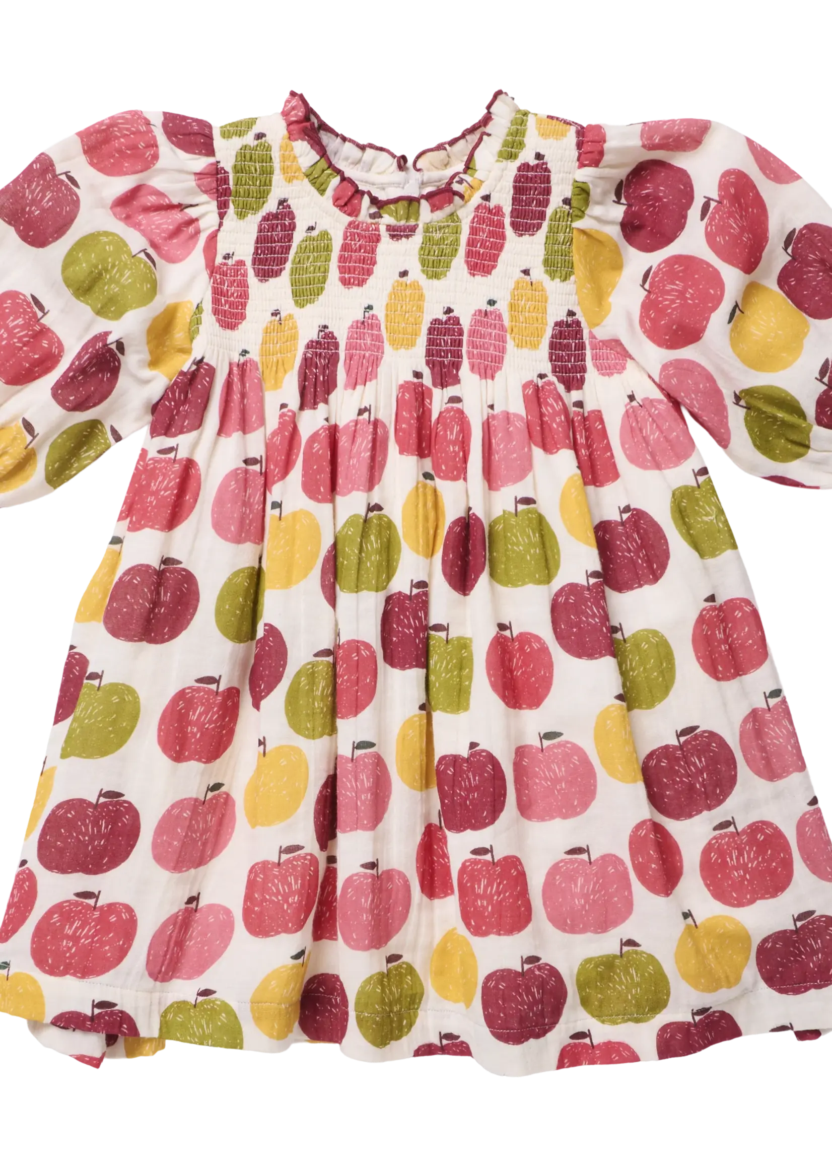 Pink Chicken Girls Puff Sleeve Stevie